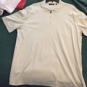 Men’s 1/4 zip polo shirt